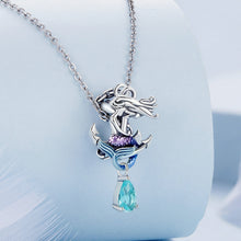 Mermaid Anchor Charm