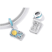Sun Tarot Card Dangle Charm