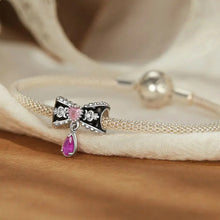 Romantic Bow Beads Charms