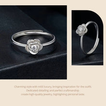 Rose Moissanite Ring