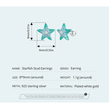 Starfish Stud Earrings