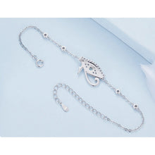 Egyptian Eye of Horus Chain Bracelet