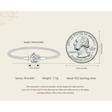 Vintage Rose Flower Basic Bracelet