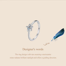 Star Moissanite Ring