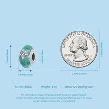 Turtle Murano Glass Bead