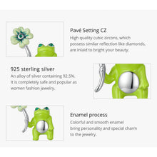 Lucky Clover Frog Beads