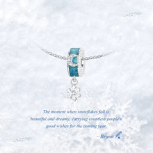 Snowflake Stopper Beads