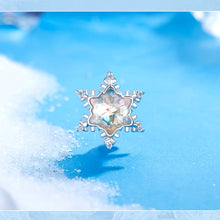 Ice Crystal Charm