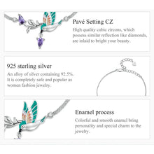 Kingfisher Charm Bracelet