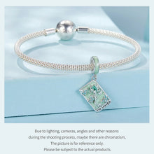 Tarot Cards The Suit of Wands Charm Pendant