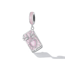 Lovers Tarot Card Dangle Charm