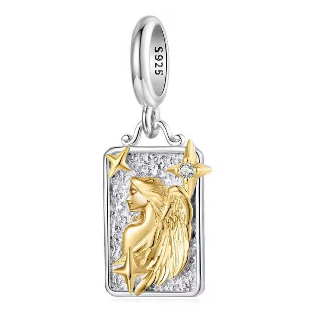Virgo Zodiac Charms Pendant