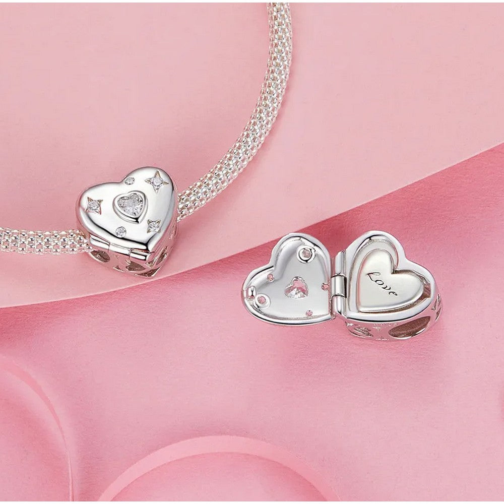 Heart Box Charm