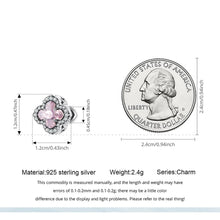 Cross Faith Glass Charm Beads