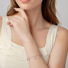 Hamsa Hand of Fatima Cross Charm Bracelet