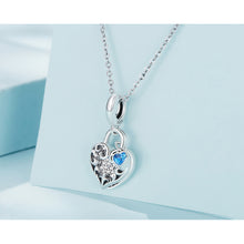 Heart Lock Pendant
