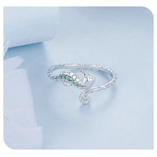 Seahorse Opening Ring