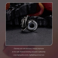 Dark Rose Silicone Bead Stopper