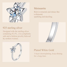 Star Moissanite Ring