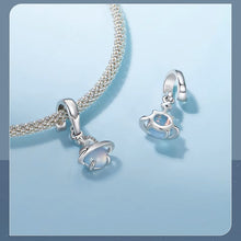 Blue Planet Spacer Bead