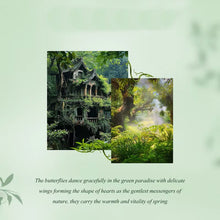 Green Butterfly Safety Chain