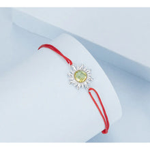 Moon Sun Couple Rope Bracelet