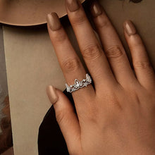 Lotus Flower Opening Ring