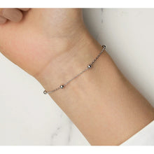 Mermaid Fishtail Zircon Bracelet