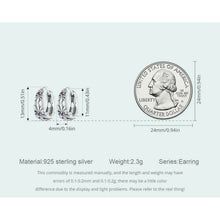 Vintage Iris Flower Earrings