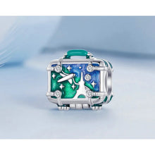 Travel Suitcase Bead