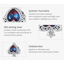 Heart-shaped Spade Bead