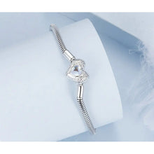 Guardian Angel Wings Heart Rainbow Moonstone Bracelet