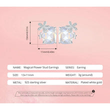 Magical Flower Stud Earrings