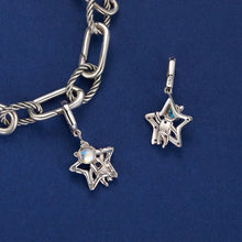 Cat Astronaut On A Star Pendant