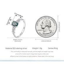 Sea Grass Agate Ring