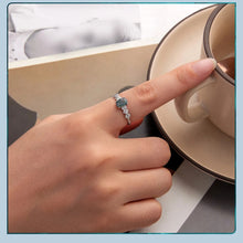 Sea Grass Agate Ring