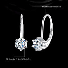 1CT Moissanite Drop Earrings