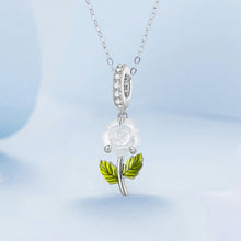 Rose Hanging Bead Charms