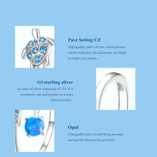 Blue Turtle Open Ring