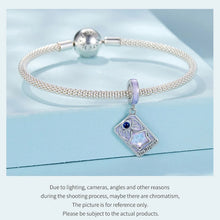 Tarot Cards The Magician Charm Pendant