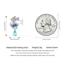 Mermaid Anchor Charm