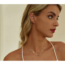 Four-Leaf Clover Flower Necklace