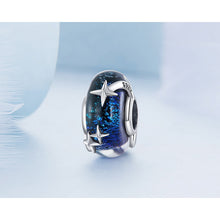 Starry Murano Glass Bead