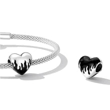 Cool Black & White Heart
