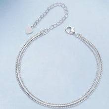 Minimalist Triple-Layered Bracelet