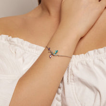 Kingfisher Charm Bracelet