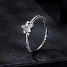 Star Moissanite Ring