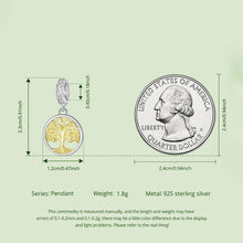 Gold Tree Of Life Charm