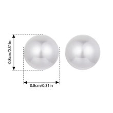 Pearl Stud Earrings