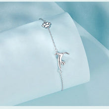 Cute Cat Charm Bracelet